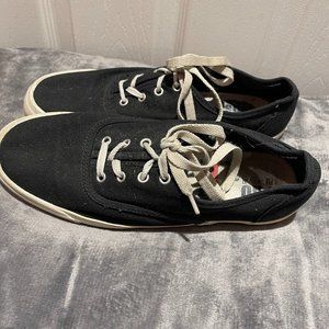OLD SCHOOL BLACK WOMEN'S PRO KED'S SNEAKERS